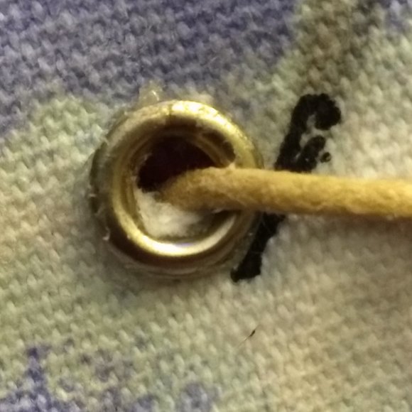 Roomy Nautical Sailing Regatta Canvas Tote - Picture 13 of 14